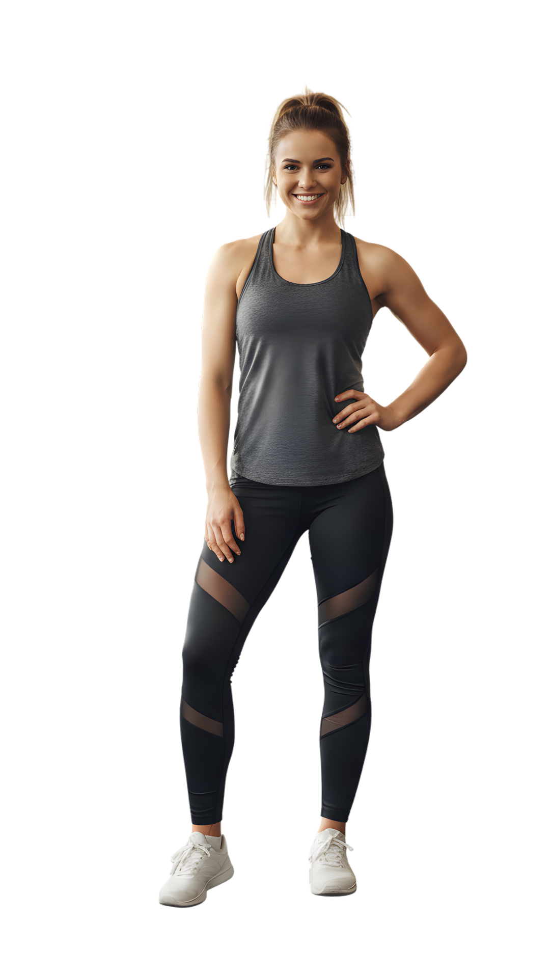 Average body type illustration