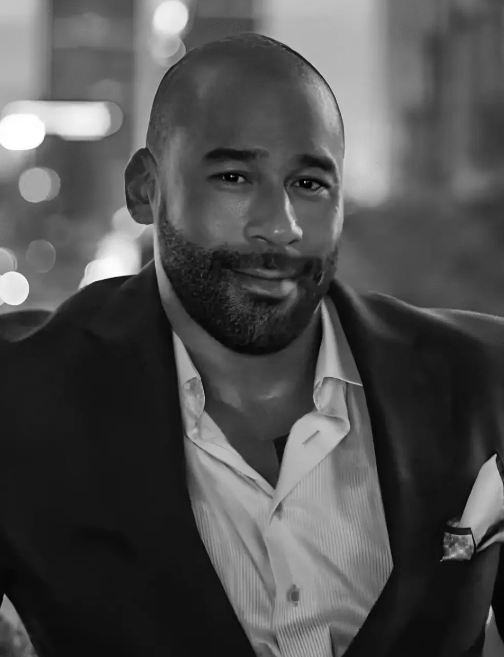 Portrait of Justin Sanuy